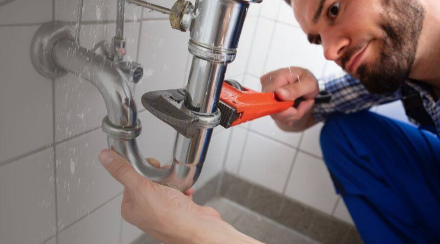 Local annual plumbing maintenance in Mineral Springs, PA